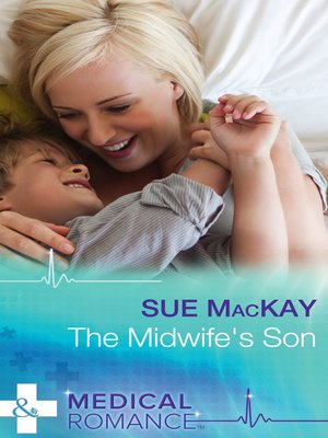cover image of The Midwife's Son